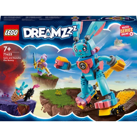 Lego - Dreamzzz Izzie en Bunchu het konijn 71453