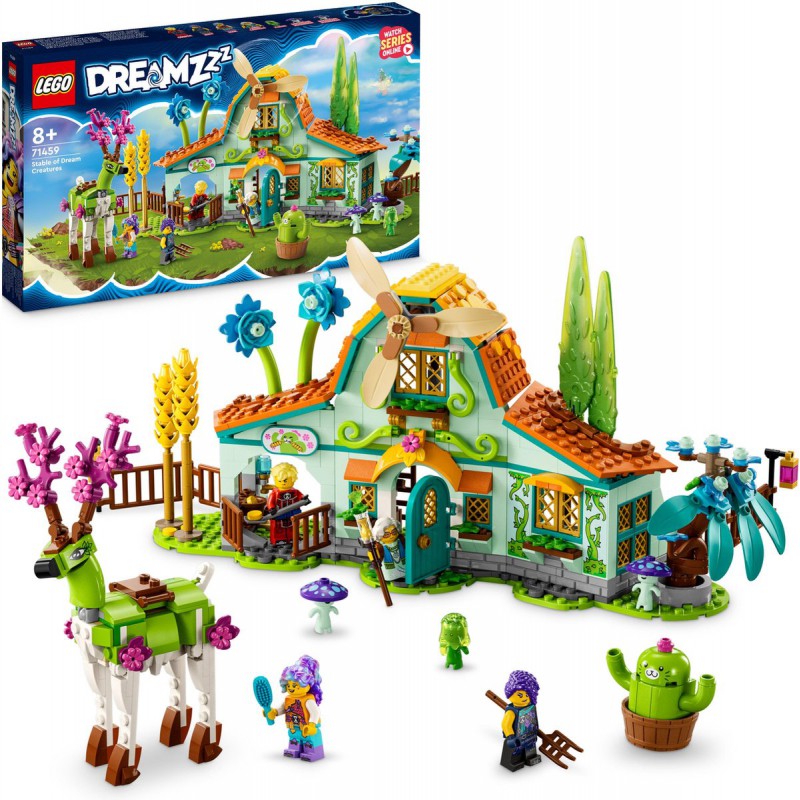 Lego - Dreamzzz Stal met droomwezens 71459