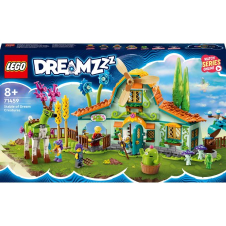 Lego - Dreamzzz Stal met droomwezens 71459