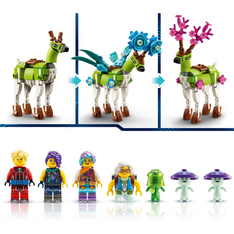 Lego - Dreamzzz Stal met droomwezens 71459