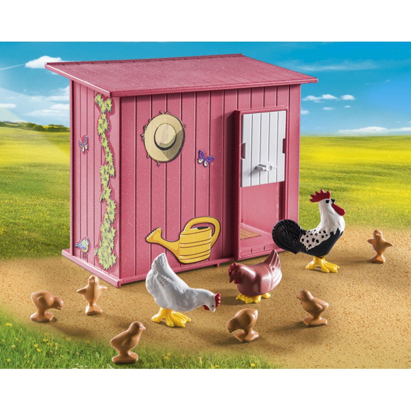 Playmobil Country - Kippenhok 71308