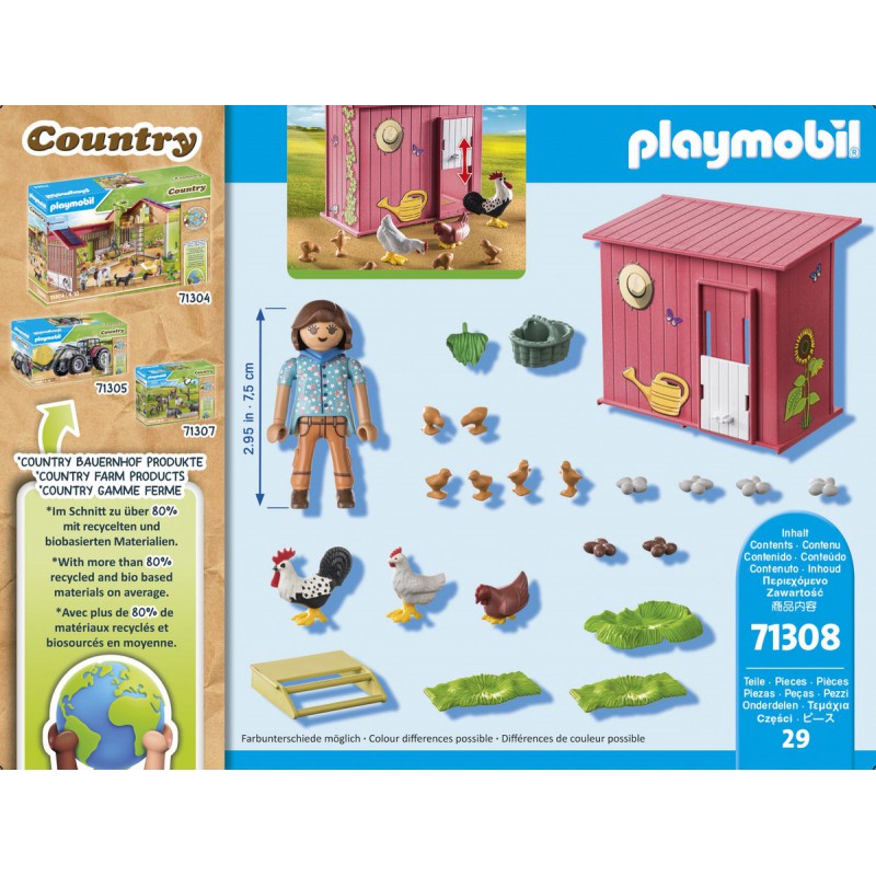 Playmobil Country - Kippenhok 71308