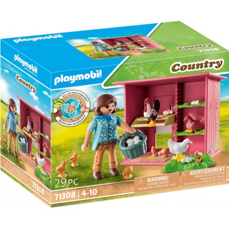 Playmobil Country - Kippenhok 71308