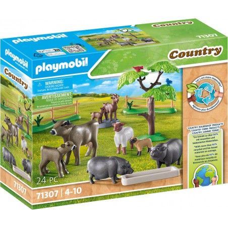Playmobil Country - Aanvulling dieren 71307
