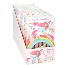 Princess Mimi kleurpotloden met puntenslijper 12181