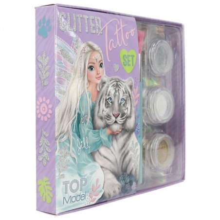 TOPModel glitter tattoos FANTASY TIGER 12518