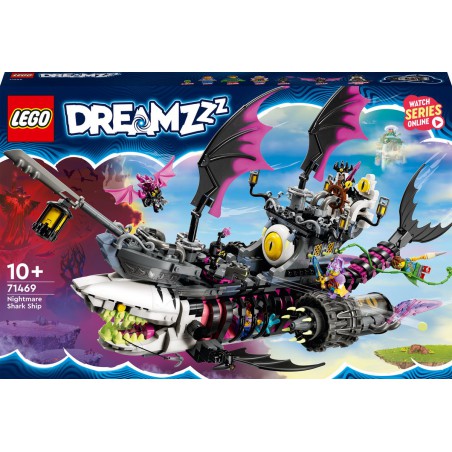 Lego - Dreamzzz Nachtmerrie haaienschip