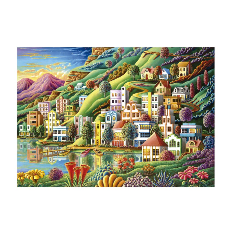 Verborgen Haven, Educa Puzzel 500stukjes