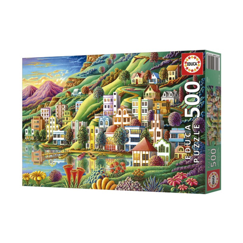 Verborgen Haven, Educa 500stukjes