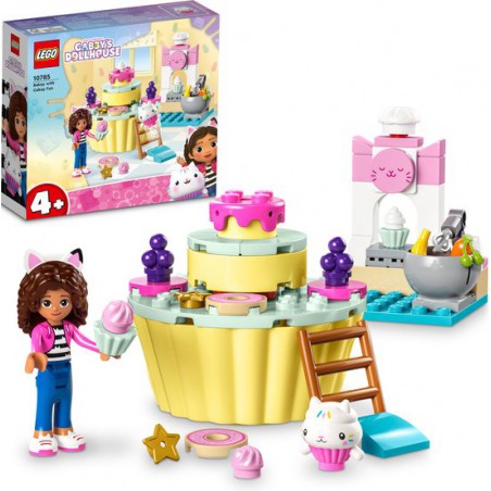 Lego - Gabby's Dollhouse Cakey's creaties 10785