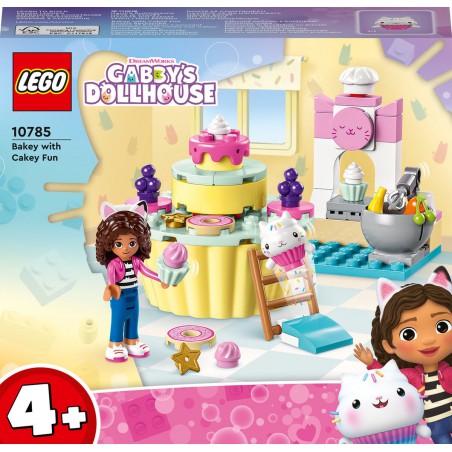 Lego - Gabby's Dollhouse Cakey's creaties 10785