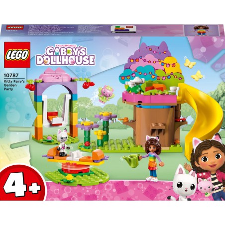 Lego - Gabby's Dollhouse Kitty fee's tuinfeestje 10787