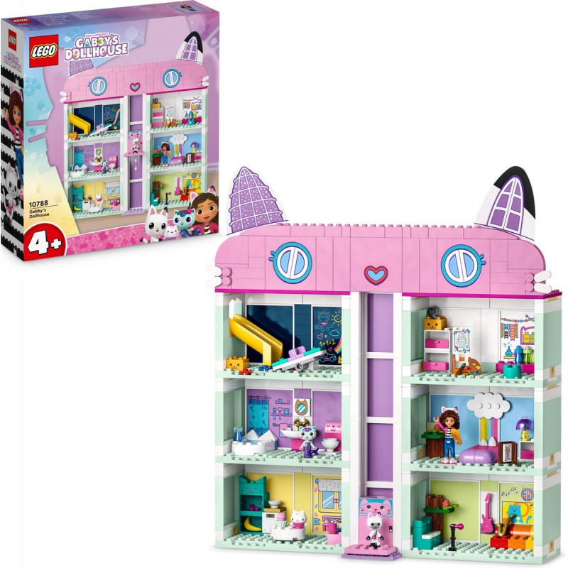 Lego - Gabby's Dollhouse poppenhuis 10788