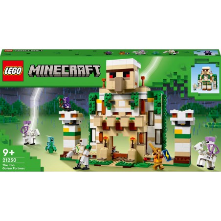 LEGO Minecraft - 21250 Het ijzergolemfort