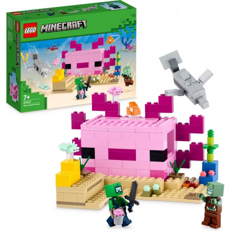 LEGO Minecraft - 21247 Het axolothuis