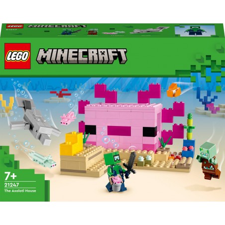 LEGO Minecraft - 21247 Het axolothuis