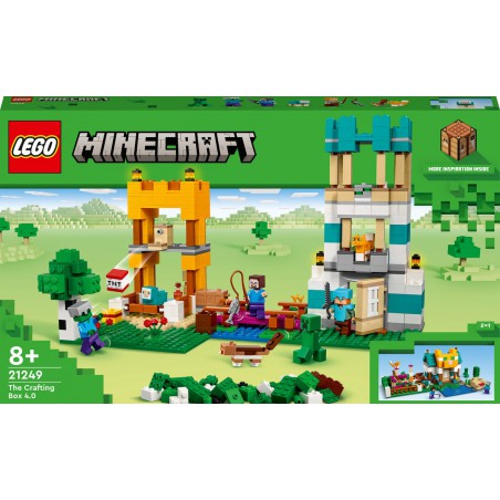 LEGO Minecraft - 21249 De crafting-box