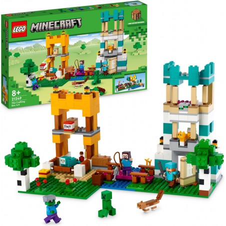 LEGO Minecraft - 21249 De crafting-box