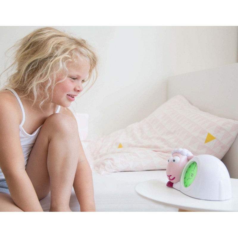 Zazu slaaptrainer schaap Sam pink