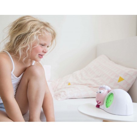 Zazu - Slaaptrainer, Sam het schaap roze