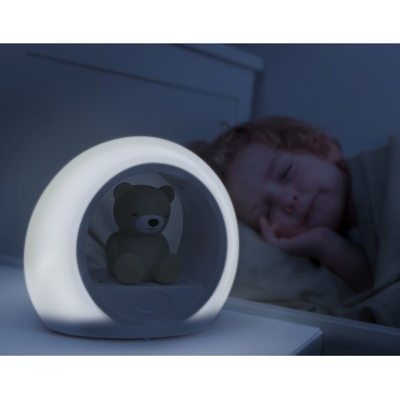 Zazu - Baby nachtlicht, Billy de beer groen