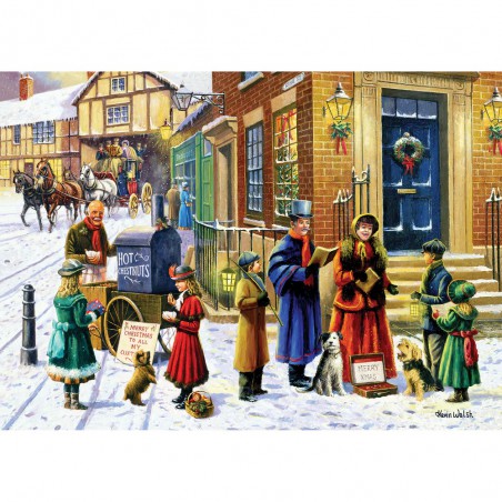 The Carol Singers Gibsons (500)