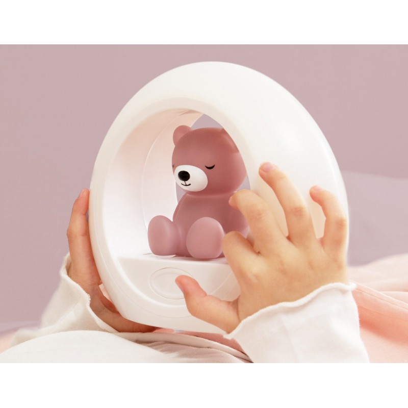 Zazu - Baby nachtlicht, Billy de beer paars