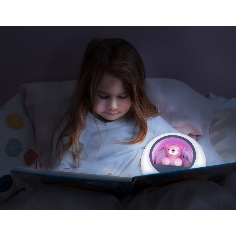 Zazu - Baby nachtlicht, beer Billy purple