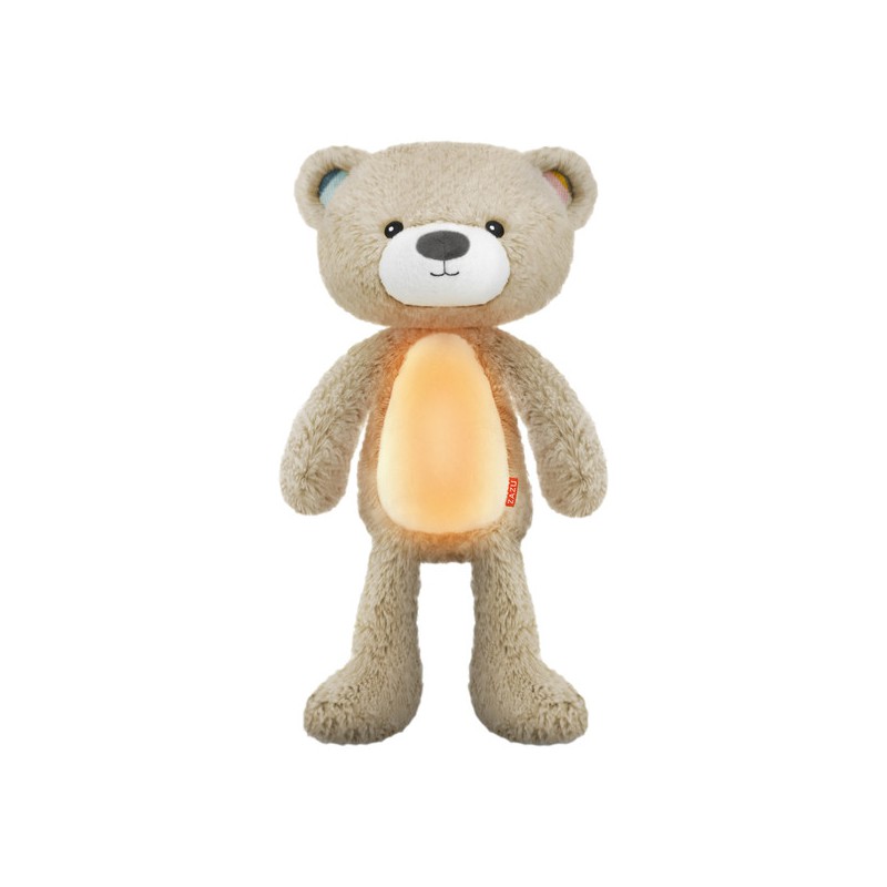 Zazu - Slaaptrainer beer Brody, taupe