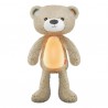 Zazu - Slaaptrainer beer Brody, taupe