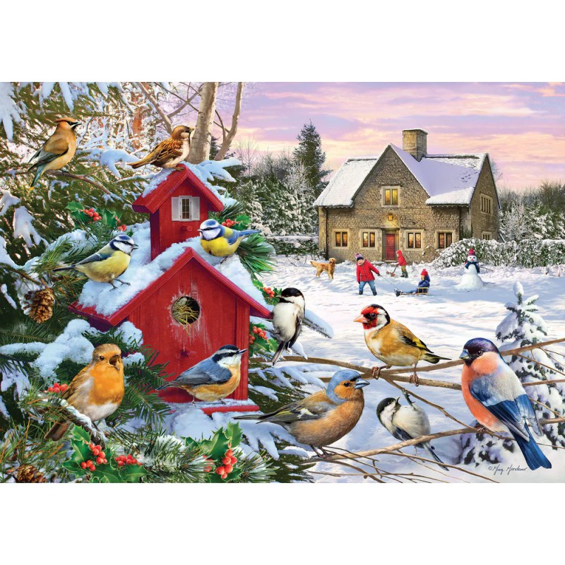 Winter Wings  (1000) Gibsons puzzel