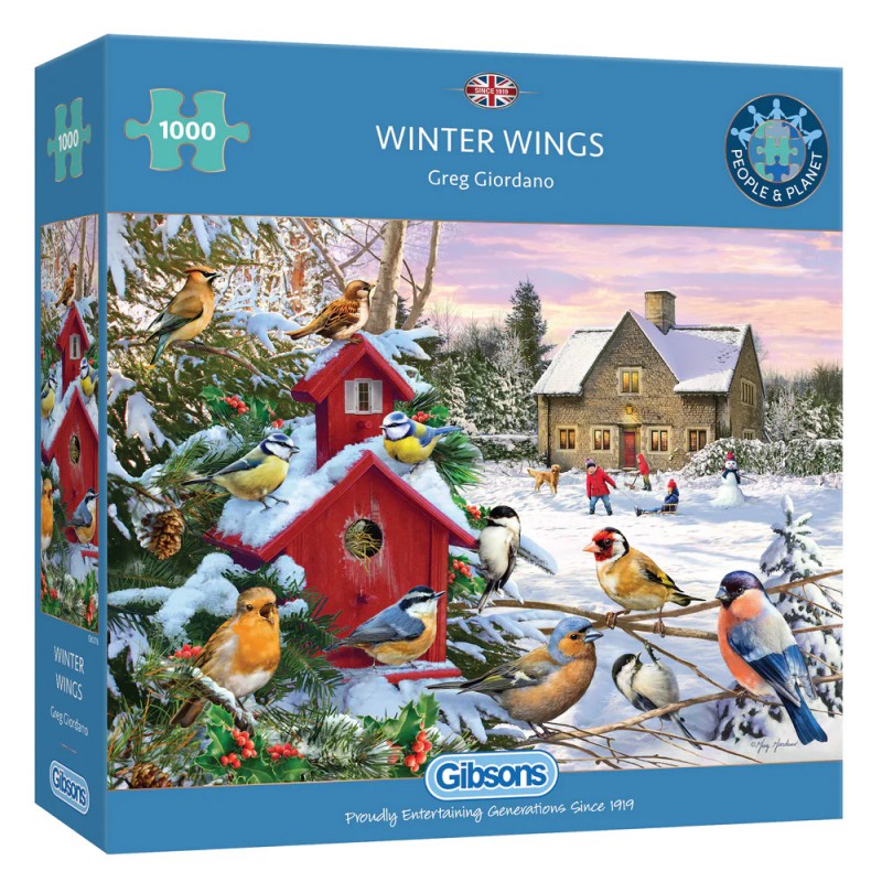 Winter Wings, Gibsons (1000)