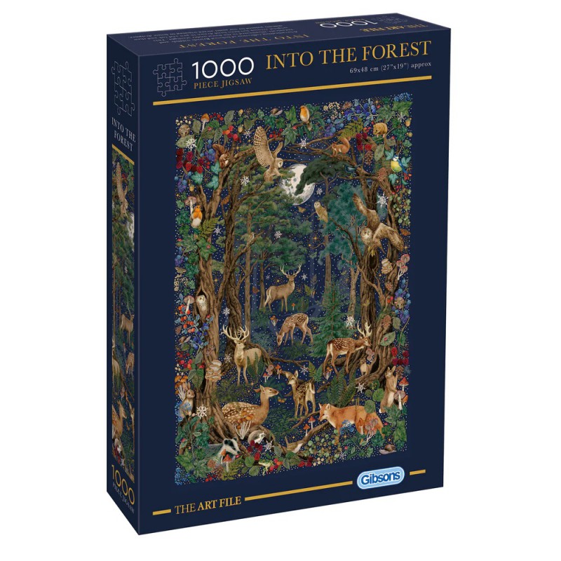 Into the Forest, Gibsons (1000)