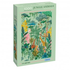 Jungle Animals, Gibsons (1000)