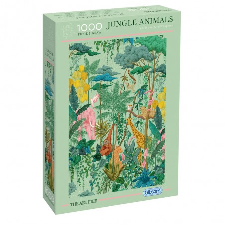 Jungle Animals, Gibsons (1000)