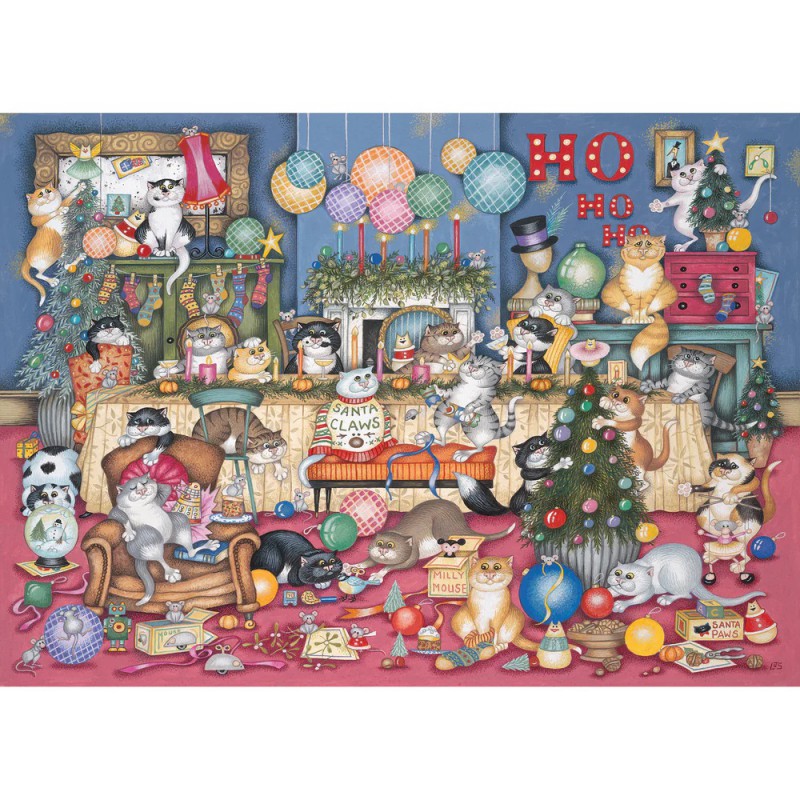 Feline Festivities,  (1000) Gibsons puzzel