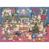 Feline Festivities,  (1000) Gibsons puzzel