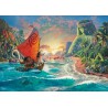 Disney Vaiana, Moana 1000 stukjes Schmidt