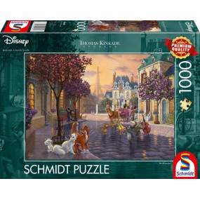 Disney The Aristocats 1000 stukjes Schmidt