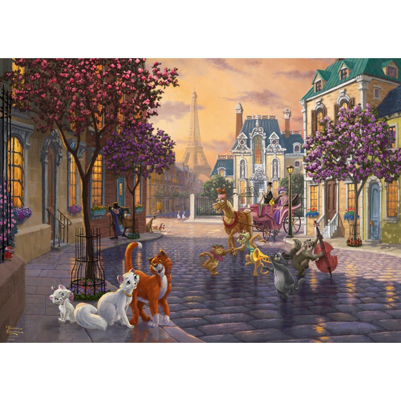 Disney The Aristocats 1000 stukjes Schmidt