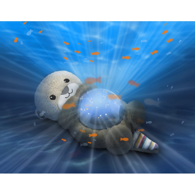 Zazu - Ocean projector, Otto de otter