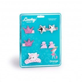 Lucky Doggy haar accessoire set - LDA5009
