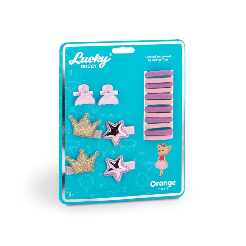 Lucky Doggy haar accessoire set - LDA5010