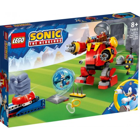 Lego: Sonic the Hedgehog - Sonic vs. Dr. Eggmans Eirobot 76993