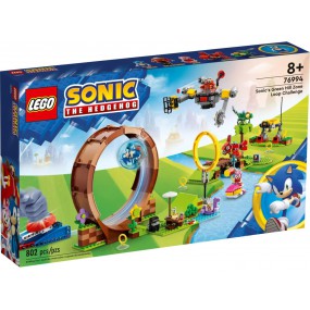 Lego: Sonic the Hedgehog - Sonics green hill zone loopinguitdaging 76994