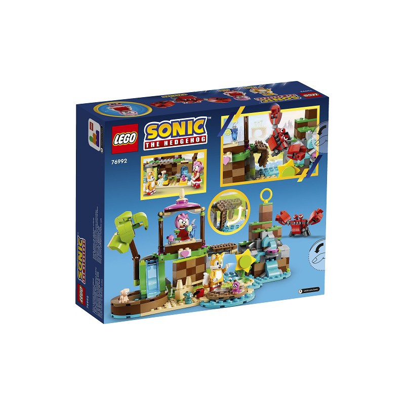 Lego: Sonic the Hedgehog -  Amy's dierenopvangeiland 76992