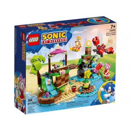 Lego: Sonic the Hedgehog -  Amy's dierenopvangeiland 76992