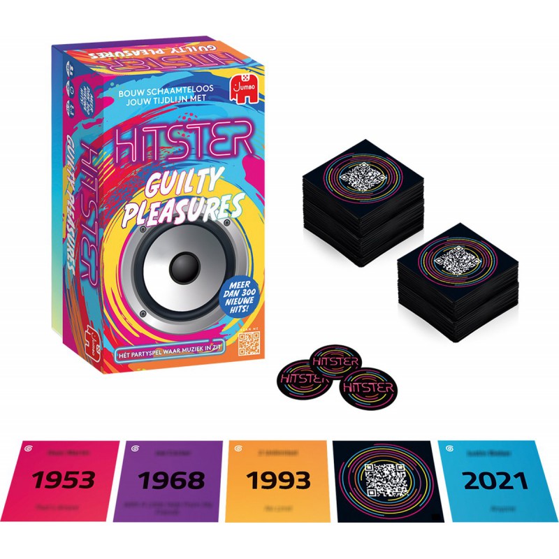 Hitster Guilty Pleasures