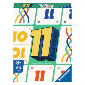 Elevens, kaartspel ravensburger   2-6 spelers 8+