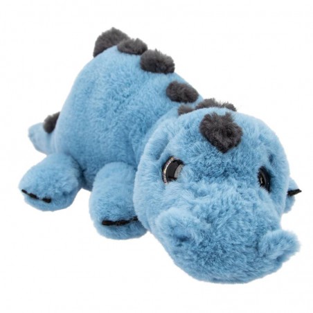 Dino World knuffel dino blauw 12519